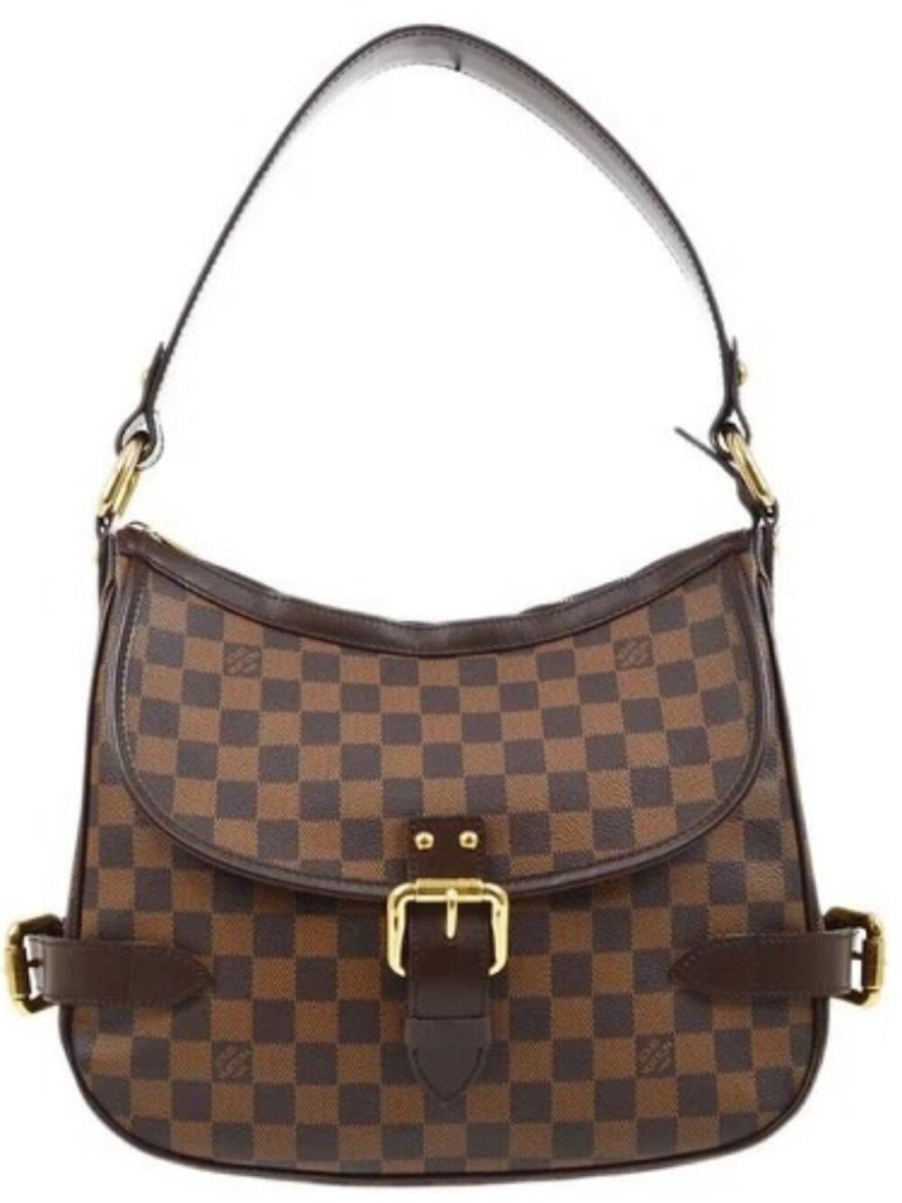 Louis Vuitton Damier Highbury Shoulder Bag N51200 DU0090 93505